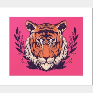 tiger Posters and Art